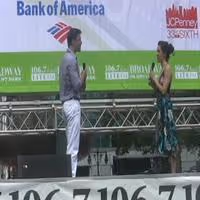 TV: Bway in Bryant Park - PHANTOM! Video